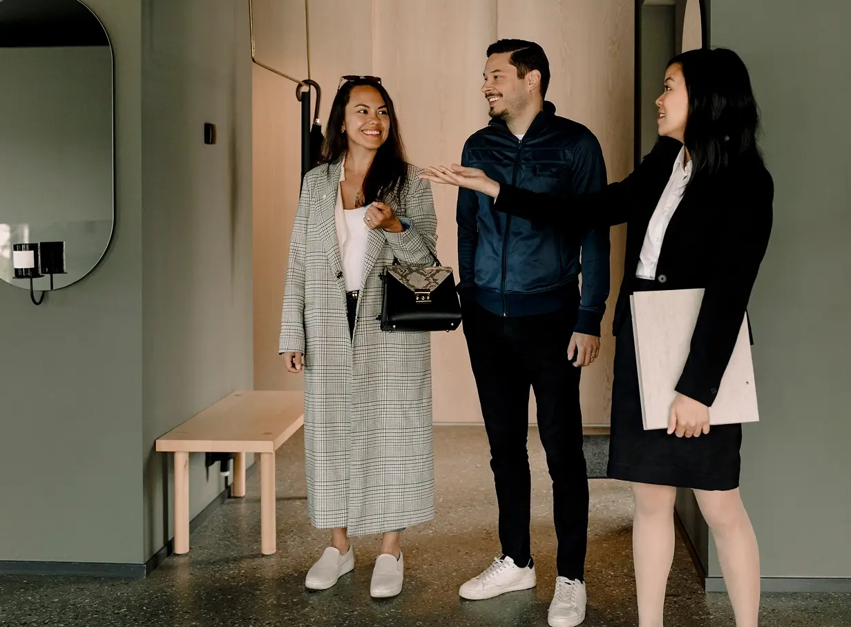 Apartment tour